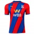 Camisola Crystal Palace Equipamento Primeiro 2021-2022 Manga Curta